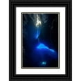 thumbnail image 1 of Jung, Charlie 17x24 Black Ornate Wood Framed with Double Matting Museum Art Print Titled - Sound from Sky, 1 of 4