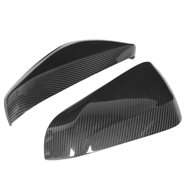 Cubierta del espejo retrovisor ANGGREK Cubierta de espejo lateral Fibra de carbono
