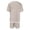 Beige, variant on Boys Clothes 2-Piece Casual Street Style Black Kids Short Sleeve Shirts and Shorts Sets Boys Summer Outfits 6-7 Years