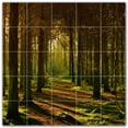 thumbnail image 1 of Picture-Tiles.com: Trees Ceramic Tile Wall Mural WAL501027-55M. 30"W x 30"H using (25) 6" x 6" Ceramic Tiles-Satin Finish, 1 of 3