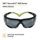 thumbnail image 1 of 3M anteojos de seguridad, SecureFit, ANSI Z87 verde/negro, 1 of 5