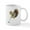 White, variant on CafePress - Golfing Squirrel Mug - 11 oz Ceramic Mug - Novelty Coffee Tea Cup