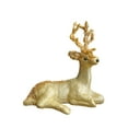 thumbnail image 2 of ¡Precios de Liquidación!, Ciervo navideño Ciervo para decoración de patio al aire libre Ciervo decorativo navideño artificial Colgante para árbol de Navidad Decoraciones navideñas Regalo de Navidad, 2 of 6
