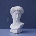 thumbnail image 2 of Flower arrangement Storage Box David Sculpture Head Organizer Home Decoration, 2 of 4