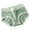 Green, variant on Bigersell High Waisted Cotton Underwear for Women Clearance Underwear Women Seamless High Cut Panty Style P-1826 Cotton Boyshort Panties Thongs Ladies High Waist Briefs Mid Waist Women's Briefs Navy M