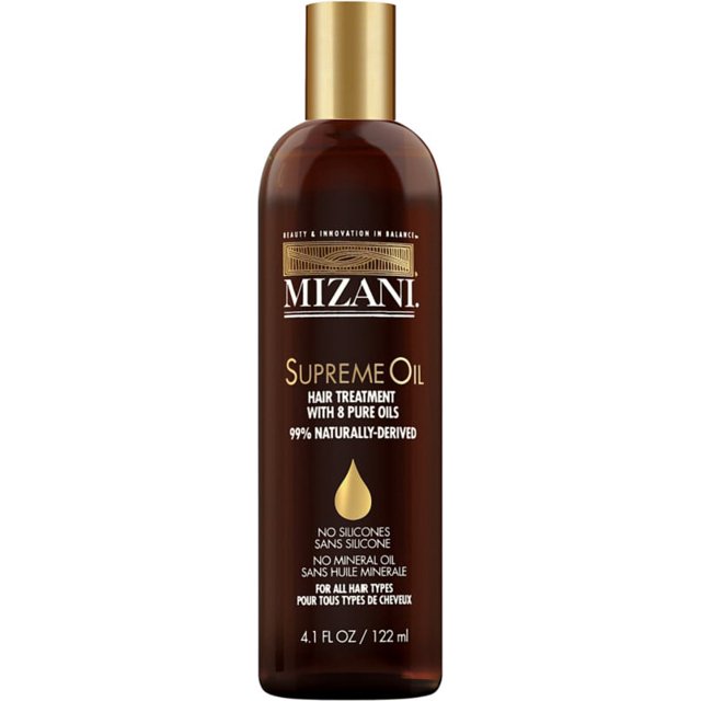 4.1 oz , Mizani Supreme Oil Hair Treatment Hair - Pack of 1 w/ Sleekshop Teasing Comb Mizani by Sleekshop belleza