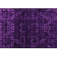 thumbnail image 1 of Ahgly Company Indoor Rectangle Abstract Pink Modern Area Rugs, 7' x 10', 1 of 4