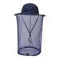 thumbnail image 4 of segolike Beekeeper Hat with Mesh Breathable Multipurpose Versatile Comfortable Blue, 4 of 9