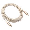 thumbnail image 3 of Cable óptico Audio Digital Cable De Fibra óptica Digital Platino A De Alta , Barra De Sonido Sunnimix  Cable de audio estéreo macho, 3 of 8