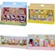 thumbnail image 3 of Venta caliente Edición limitada Muñeca bebé del bosque Un conjunto Bebé leopardo de las nieves Familia Kawaii Lindo Decoración de escritorio Regalo para niños Regalos, 3 of 5