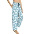 thumbnail image 2 of Xecao Cute Animals Women's Straight Lounge Pajama Pants: The Epitome of Relaxed Sleepwear, 2 of 9