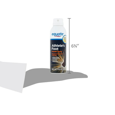 Equate Athlete's Foot Powder Spray, 4.6 Oz.