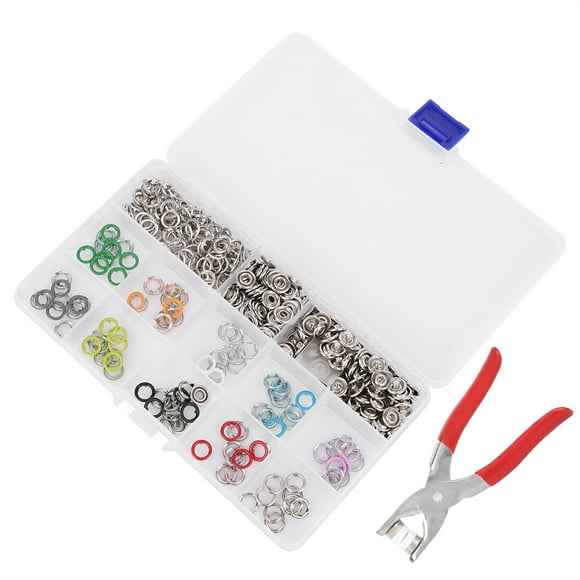 5 Claws Press Studs Tool Prong Snap Buttons, Snap Fasteners, Easy To Store Replace Coats For Repair
