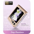 thumbnail image 5 of i-Blason Cosmo Series Protective Case for Samsung Galaxy Z Flip 5 5G (2023), Ameth Purple, 5 of 9