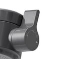 thumbnail image 4 of KFFKFF Faucet-Mounted Water Filter, Horizontal Tap Purifier with Carbon Fiber Filter, Reduces Chlorine and Lead, Compatible with Various Kitchen and Bathroom Faucets, Gray, 4 of 9