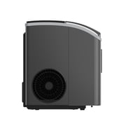 Frigidaire Nugget Ice Maker 33 Lbs, Black Stainless Steel Countertop Soft Pellet Ice Maker for Home, Kitchen, Office, Bar