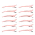 thumbnail image 4 of Clips de Cheveux Professionnels pour le Coiffage, 12pcs Canard Facturé Cheveux Clip Cheveux Professionnel Clips Valeur Imbattable, 4 of 8