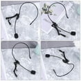 thumbnail image 2 of Shisuyan 2PCS Wired Microphone Voice Amplifier Mic Earhook Microphone Voice Amplifier, 2 of 9