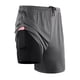 thumbnail image 1 of Pantalones Cortos Hombre Sport Pantalones cortos de entrenamiento 2 en 1 para hombre Bolsillos de se CACAGOO Pantalones Cortos Hombre Sport, 1 of 4