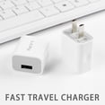 thumbnail image 4 of USB C Fast Charger Block, 36W 4-Port USB C Wall Charger 20W Type C Charging Block, 1USB C+3USB A PPS/PD 3.0 Multiport Charging Cube for Phone 16 15 14 13 Pro Max,for Galaxy S25 S24 Ultra, i Pad, 4 of 8