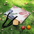thumbnail image 6 of Bohemian Color Outdoor Picnic Blanket, Foldable Waterproof Beach Mat, Portable Beach Blanket for Beach Camping, Hiking, Family Concerts, 6 of 8
