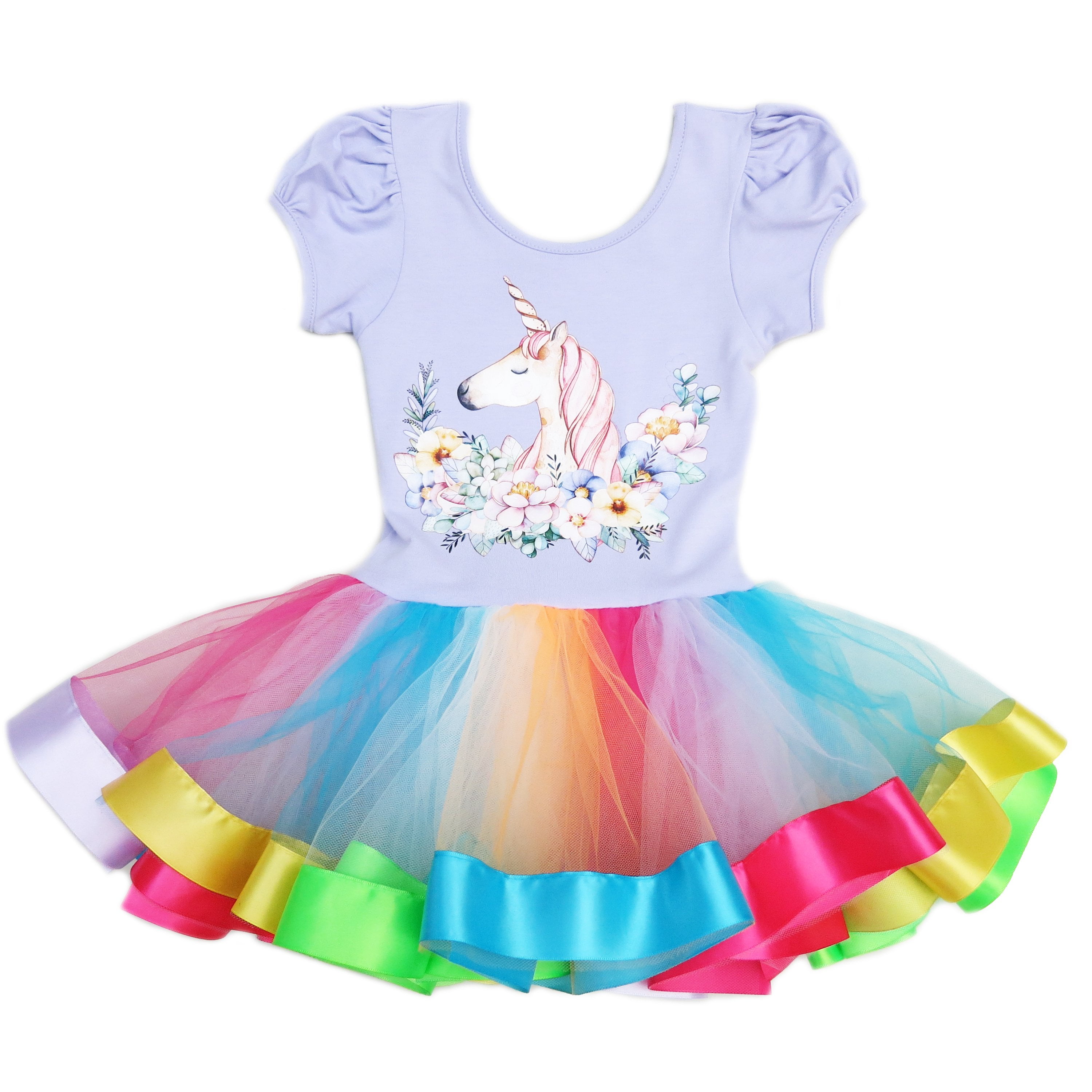 unicorn ballet dress