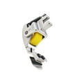 thumbnail image 2 of QualitChoice Pied Presseur Ourleur Roulé Accessoires en Caoutchouc Réglable Vert Roue de Couture Jaune 6x3.5cm, 2 of 6