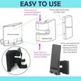 thumbnail image 5 of SHELLTON Updated Mobile Phone Holder, That Clip on Monitor for Laptop or Desktop Within 25mm Thickness, Cell Phone Stand Smart Phone Dock Mobile mounts Phone Clip for Universal Computer Display, 5 of 5