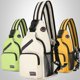 thumbnail image 2 of Bolsa de herramientas 1 Uds.-púrpura Unisex pequeña mochila de hombro multiusos impermeable bolso de hombro tipo bandolera viaje senderismo mochila de gran capacidad mochila Wi, 2 of 5