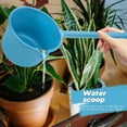 thumbnail image 3 of CATIEBYE 3Pcs Water Spoon with Long Handle for Bathing in Yellow Color, 3 of 8