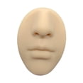 thumbnail image 3 of Maniquí portátil modelo de cara de silicona Flexible para de Beige, 3 of 6