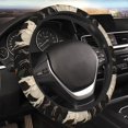thumbnail image 4 of XMXT Cartoon Animal Skeleton Steering Wheel Cover, Elastic Non-Slip Universal Fit Car Decor Accessories Protector for Auto SUV Trucks, 4 of 8