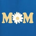 thumbnail image 5 of Wild Bobby, Mom Daisy Mother's Day Womens Graphic Tee, Royal, Large, 5 of 6