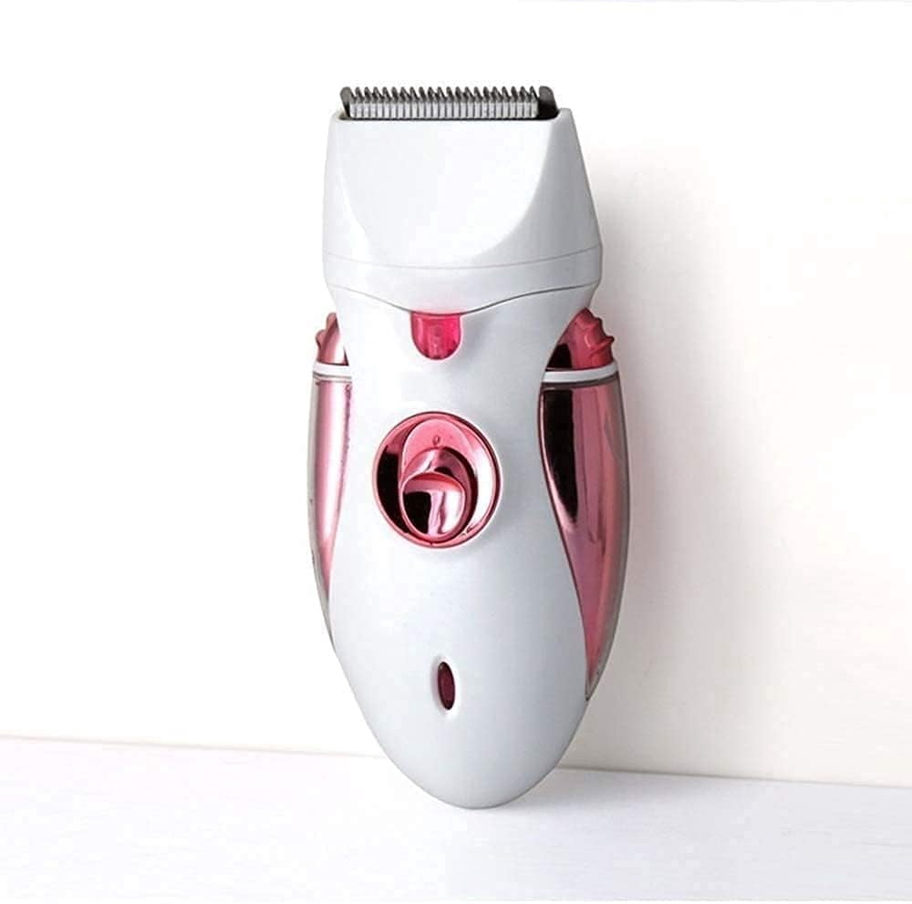 Hair Removal Epilator for Women Rechargeable Electric Razor Shaver, 4 in 1 Multi-Function Electric Razor, Dry & Wet Available