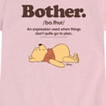 thumbnail image 2 of Winnie the Pooh - Bother Definition - Toddler Girls Fitted Short Sleeve T-Shirt, 2 of 4