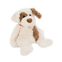 Realistic Floppy Eared Puppy Toy Lifelike Stuffed Animal Cuddly Huggable Doll for Children and Companions