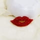 thumbnail image 2 of Bonito broche de diamantes de imitación para mujer, joyería de moda, durabilidad y moda., 2 of 5