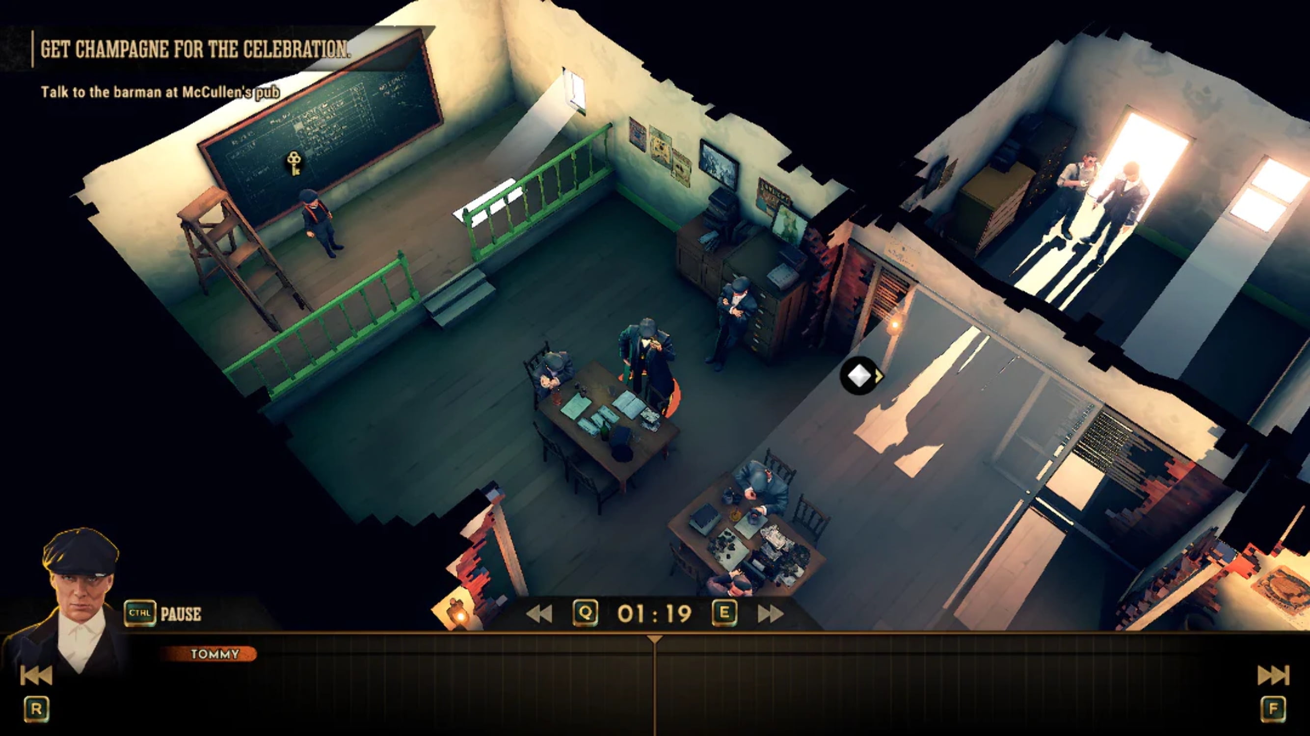 Amazon.com: Peaky Blinders: Mastermind - PlayStation 4 : Ui
