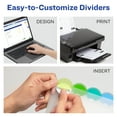 thumbnail image 5 of Avery Plastic 8-Tab Dividers with Pockets, Style Edge (11293), 5 of 10