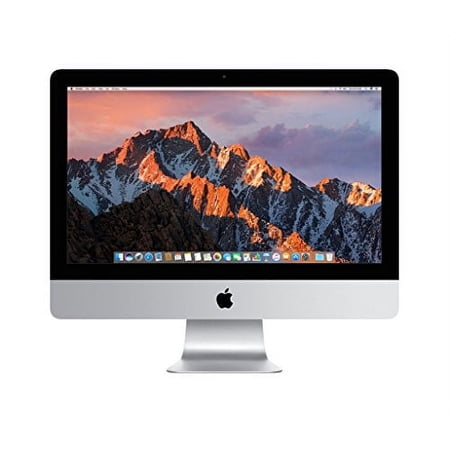 Restored Apple iMac MNDY2LL/A 21.5 Inch, 3.0GHz Intel Core i5, 8GB RAM, 1TB HDD, Silver (Refurbished)