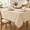 Flax-70" x 52" (Rectangular), variant on Cameron Tablecloth (nile Blue 52" X 70" Rectangular)