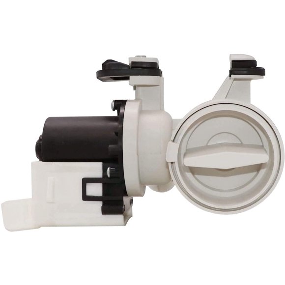 【OEM UPGRADED】WPW10730972 W10130913 Washer Drain Pump Assembly - Suitable for Whirl-pool 9200 Duet Washer Drain Pump,Ken-more he2 plus,May-tag 2000,3000,4000series WFW8400TW02, 110.47532602, etc.
