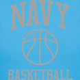 thumbnail image 3 of CafePress - U.S. Navy Basketball Women's Dark T Shirt - Women's Traditional Fit Dark T-Shirt, 3 of 4