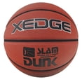 thumbnail image 2 of Baloncesto XEDGE de cuero compuesto tamaño 6 para interiores y exteriores, 2 of 6