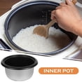 thumbnail image 3 of Rice Cooker Inner Pot Rice Cooker Liner Non-stick Rice Cooking Container Rice Maker Accessory, 3 of 8