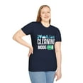 thumbnail image 5 of Cleaning Mode On Housekeeper Expert Cleaner Housekeeping T-Shirt, 5 of 6