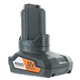 RIDGID 12 VOLT 4 AMP HOUR HYPER LITHIUM ION BATTERY Walmart ridgid-12-volt-4-amp-hour-hyper-lithium-ion-battery-walmart
