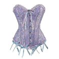thumbnail image 1 of Women's Sexy Lace Satin Shaper Top, 1 of 5