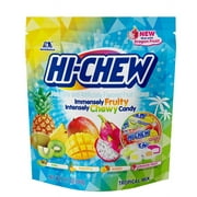 Hi-Chew Tropical Mix Chewy Candy, 12.7 oz, Bag