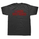 thumbnail image 1 of Camisetas de moda con letras para hombre, ropa informal holgada, camisetas de algodón con cuello redondo para verano, 1 of 7